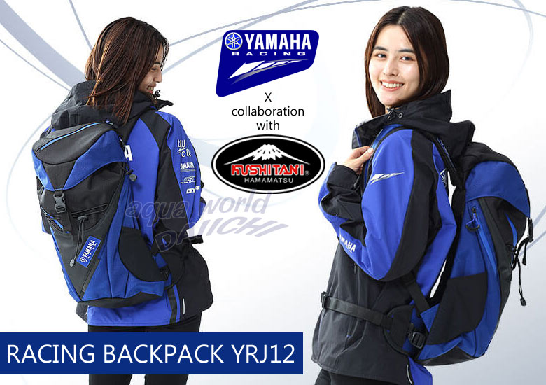 YRJ12 レーシング バックパック ヤマハ バッグ ライディング用