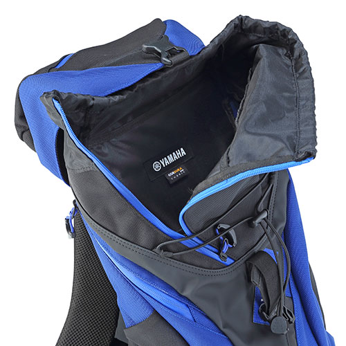 メイン収納スペース YAMAHA YRJ12 レーシングバックパック