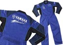 YAMAHA長袖つなぎ YRM21-SA