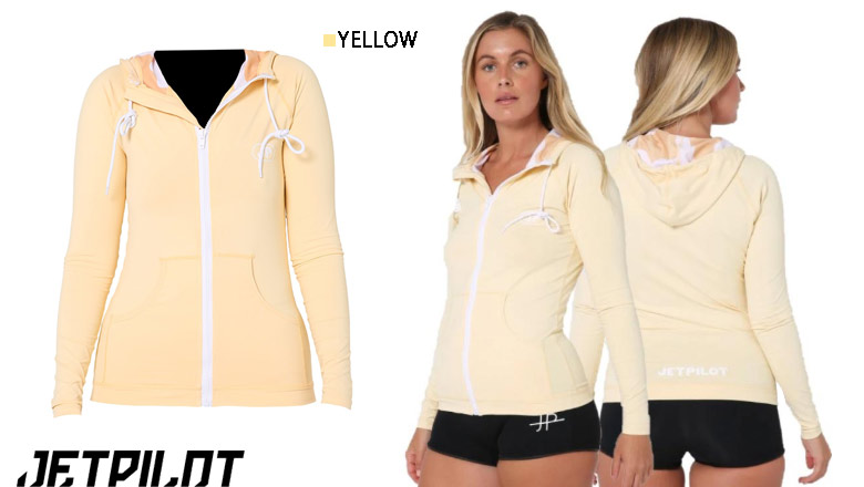ラッシュフード ジェットパイロット Yellow