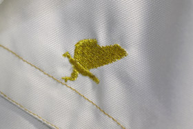 2011 クエーキーセンス　イーグルジャケット　胸ロゴ　ホワイト