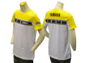 YAMAHA 60周年記念 Tシャツ イエロー×ホワイト