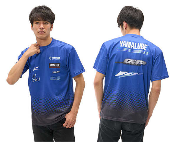 ヤマハ レースブルー Tシャツ 2021 Q5D-YSK-795-00F