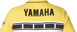 ロゴ　YAMAHA ポロシャツ　60th