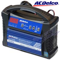 バッテリー充電器ACDelcoフルオート