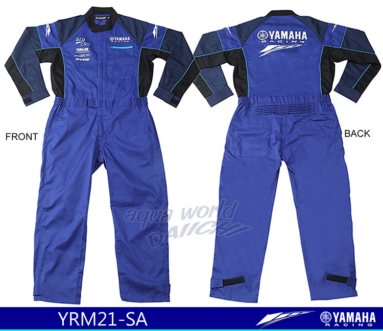 YRM21-SA ヤマハ レーシング ロング メカニックスーツ つなぎ