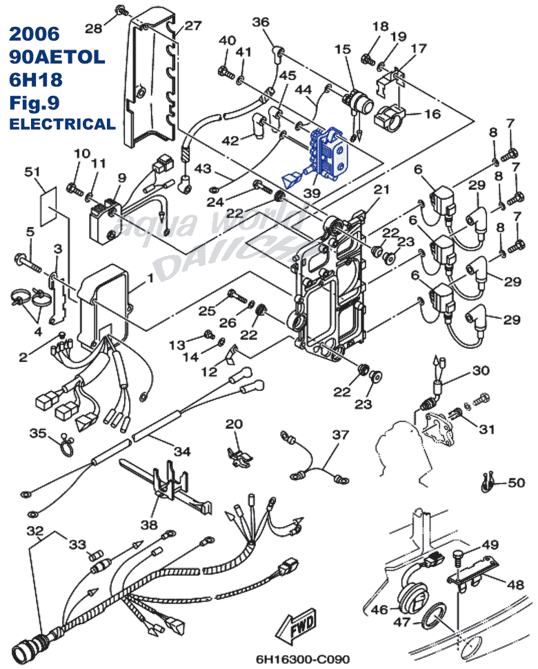 YAMAHA 90ADO@ 61A-81950-01 [{bNXAZu i}