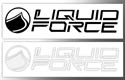 LIQUIDFORCE LOGO STICKER