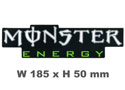 MONSTER ENERGY ステッカー BS7-F8394-30