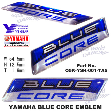 Q5K-YSK-001-TA5,BLUE CORE,YAMAHAGu