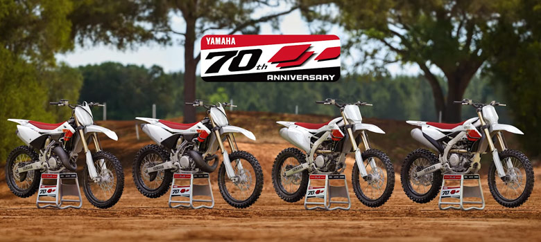 2026 YZ450F/YZ250F/YZ250/YZ125 }n@n70N LOJ[f