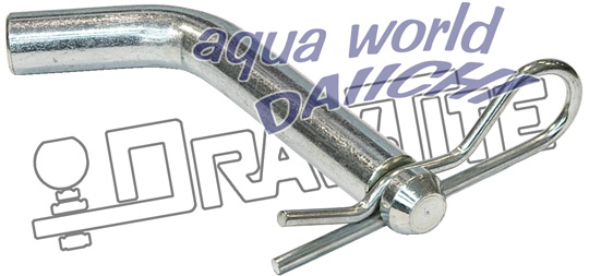 DRAW TITE[ドロータイト製　ヒッチボールマウント ヒッチボールマウント 8ドロップ ブラック ドロータイト DRAW