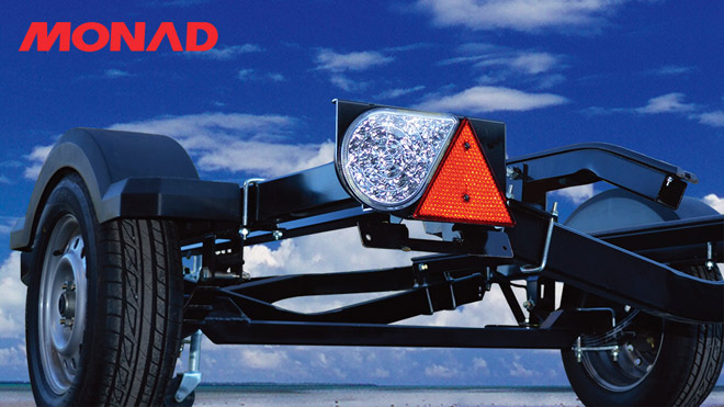 LED 防水コンビネーションランプ モナド トレーラー SA350/SA500