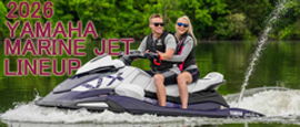 2026 YAMAHA MARINE JET