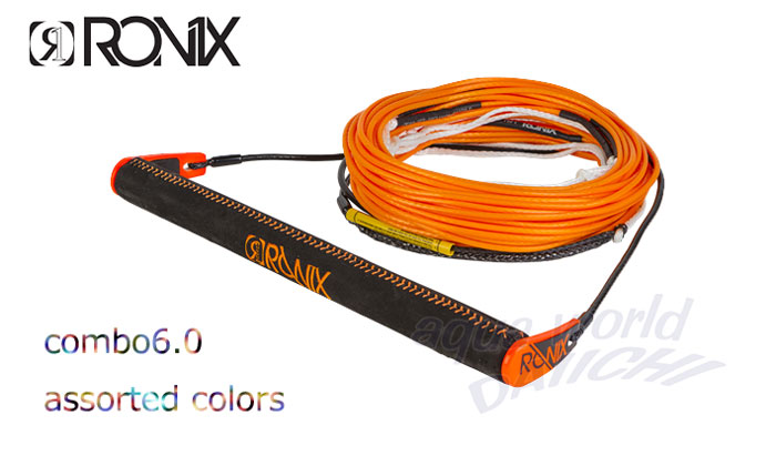 RONIX COMBO 6.0 ウェイクボード用ハンドル＆ラインセット