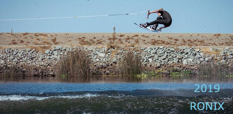 2019 RONIX ニューモデル