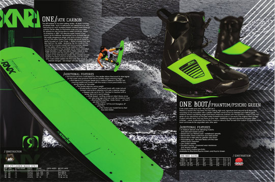 2014 RONIX ONE CARBON ATR